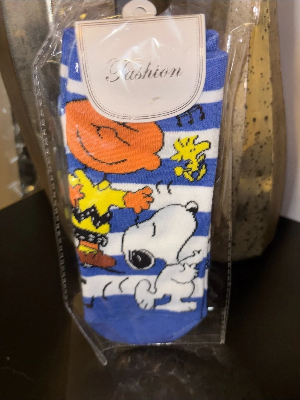 Peanuts Snoopy & Woodstock Socks - 4 pairs